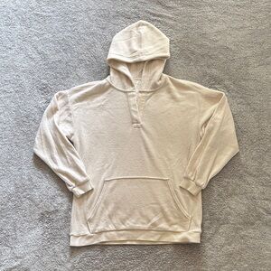 Aerie Cream Hoodie